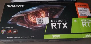 Tarjeta Gráfica Gigabyte RTX 3060 Gaming OC