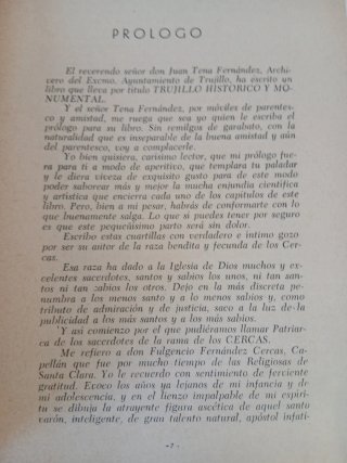 Trujillo Histórico y Monumental