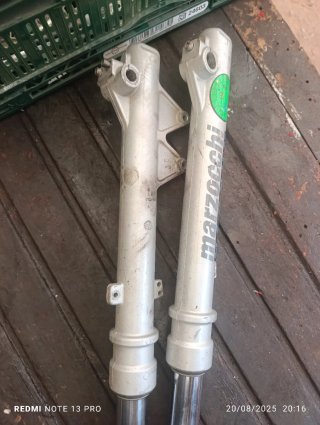 Barras y tija Derbi Senda Marzocchi