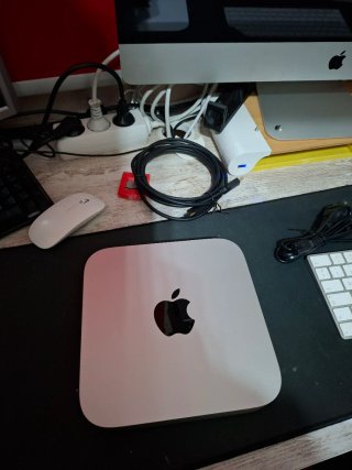 Mac mini 2012 Apple Gris/Plata