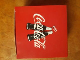 Cuenco Coca-Cola Rojo