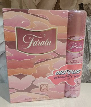 Farala Eau de Toilette y Desodorante Spray