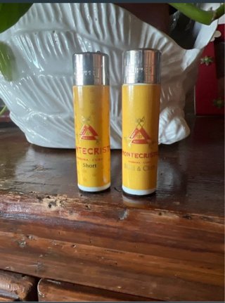 Set 2 accendini Clipper Montecristo