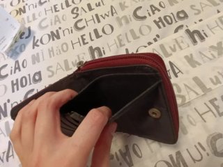 Cartera Converse Roja