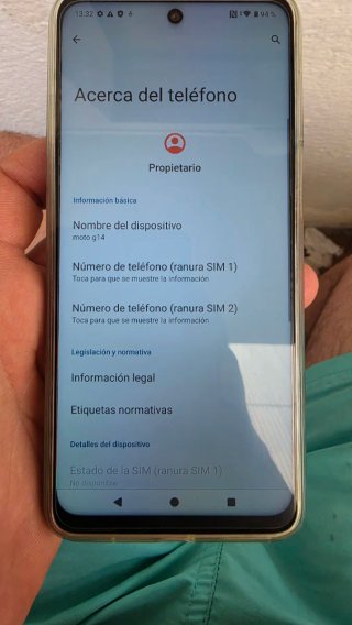 Motorola Moto G14 128GB Azul