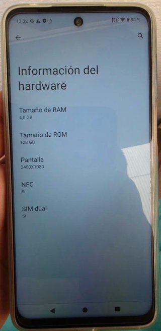 Motorola Moto G14 128GB Azul