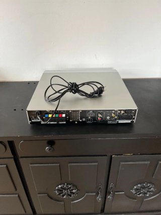Receptor JVC CD/DVD y Amplificador