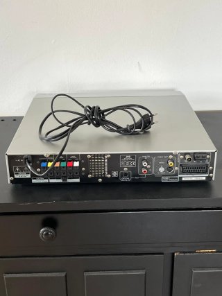 Receptor JVC CD/DVD y Amplificador