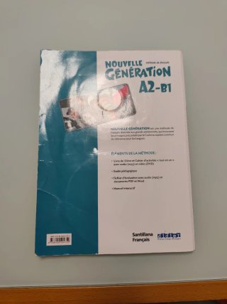 NOUVELLE GENERATION A2/B1 LIVRE/EXERCICES+CD+DVD