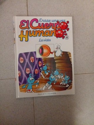 Numero 15 el cuerpo humano