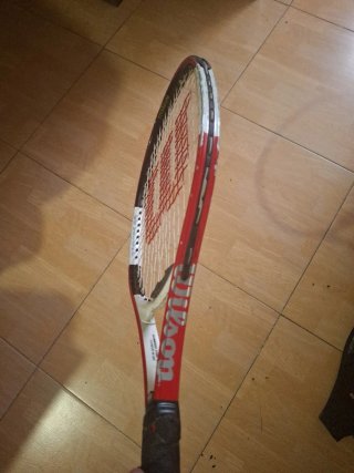 Raqueta Wilson Roger federer titanium