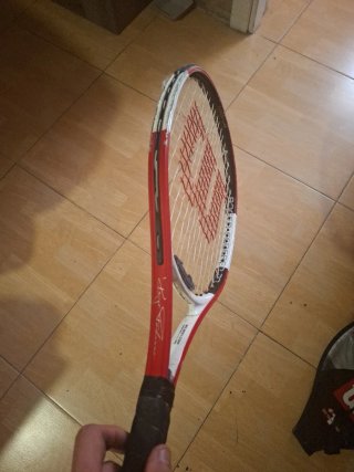 Raqueta Wilson Roger federer titanium