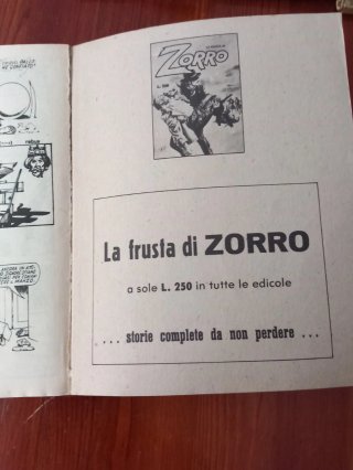 Fumetto Zorro 1978