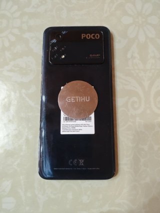 Xiaomi Poco M4 Pro Negro