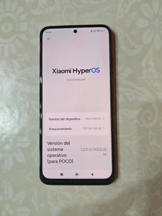 Xiaomi Poco M4 Pro Negro