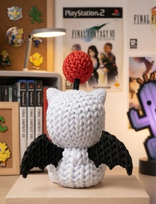 Statuetta Moguri 3D Final Fantasy
