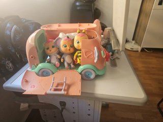 Bebés Llorones Caravana Koali