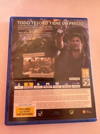 Uncharted 4: El Desenlace del Ladrón PS4