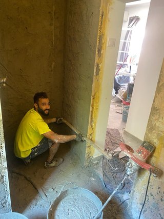 Instalación suelo laminado o azulejos