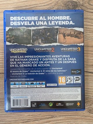 UNCHARTED: The Nathan Drake Collection PS4