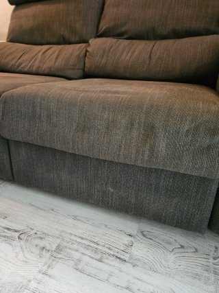 Sofá extebsible ESKILSTUNA de Ikea