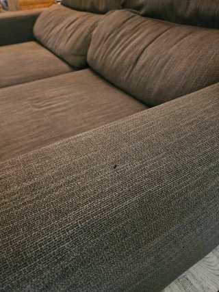 Sofá extebsible ESKILSTUNA de Ikea