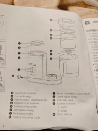 BEABA Babycook NEO Robot de cocina infantil 6en1