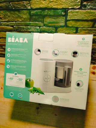 BEABA Babycook NEO Robot de cocina infantil 6en1