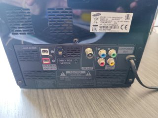 Microcadena Samsung MM-D330D