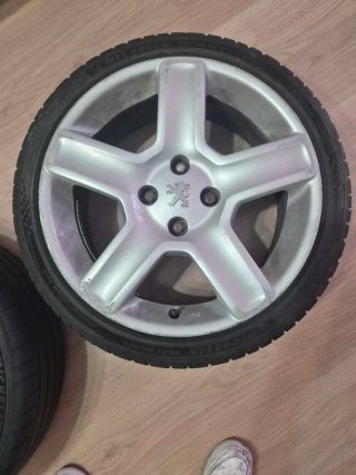 Llantas Peugeot 206 RC