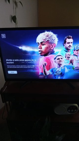 TV LG 24 con Google Chrome