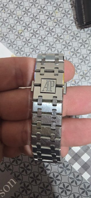 Audemars Piguet AP 15500 Reloj Azul