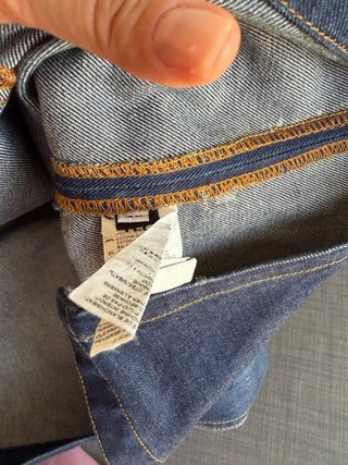 Falda vaquera Dolce & Gabbana azul