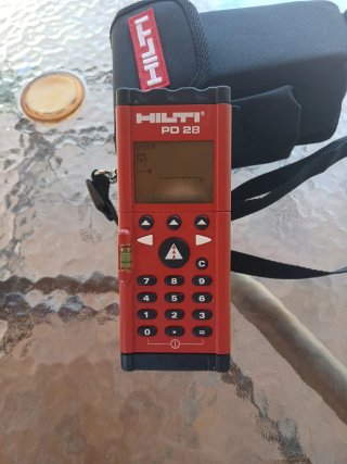 Medidor Láser Hilti PD 28