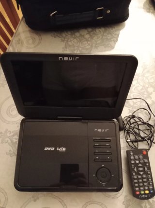 DVD Portátil Nevir DVB-T