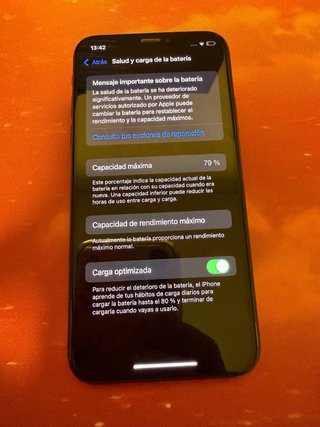 iPhone XS 64GB Buen Estado