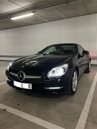 Mercedes-Benz SLK 2013 Etiqueta C