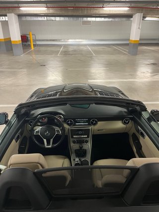 Mercedes-Benz SLK 2013 Etiqueta C