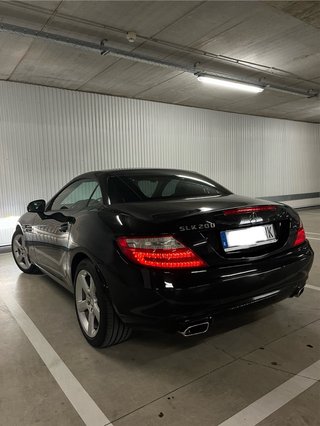 Mercedes-Benz SLK 2013 Etiqueta C