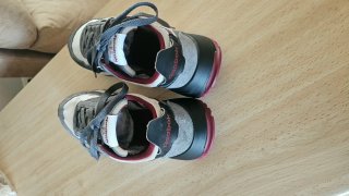 Zapatillas Reebok Classic Gris y Blanco