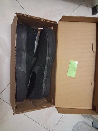 Scarpe slip-on nere