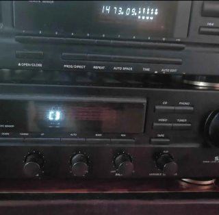 AMPLIFICADOR Y LECTOR DENON