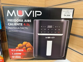 Freidora de Aire MUVIP 4.5L Táctil 1600W