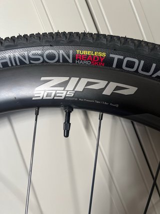 Ruedas Zipp 303s Tubeless Disc