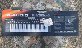 Teclado M-Audio Oxygen 49