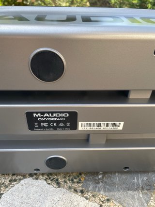 Teclado M-Audio Oxygen 49