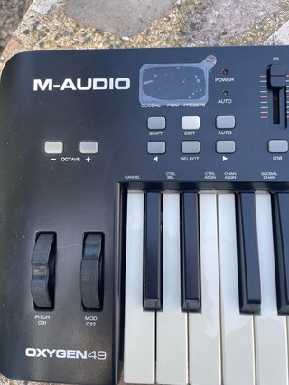 Teclado M-Audio Oxygen 49