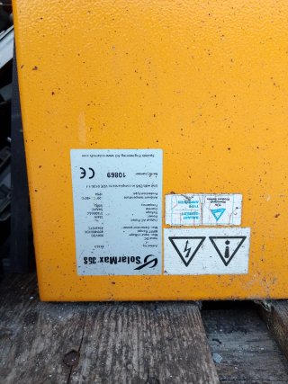 Inversor Solar SolarMax 35S/3601