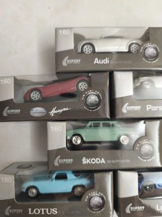 Lote 10 Coches Colección Escala 1/60