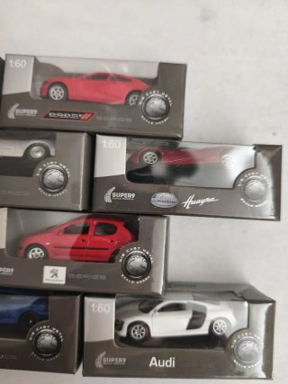 Lote 10 Coches Colección Escala 1/60